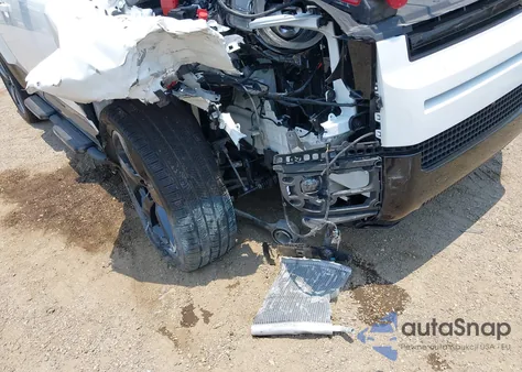 2025 Land Rover Defender 110 P400 X-Dynamic Se from USA, damaged, VIN SALE27EU5S2419028